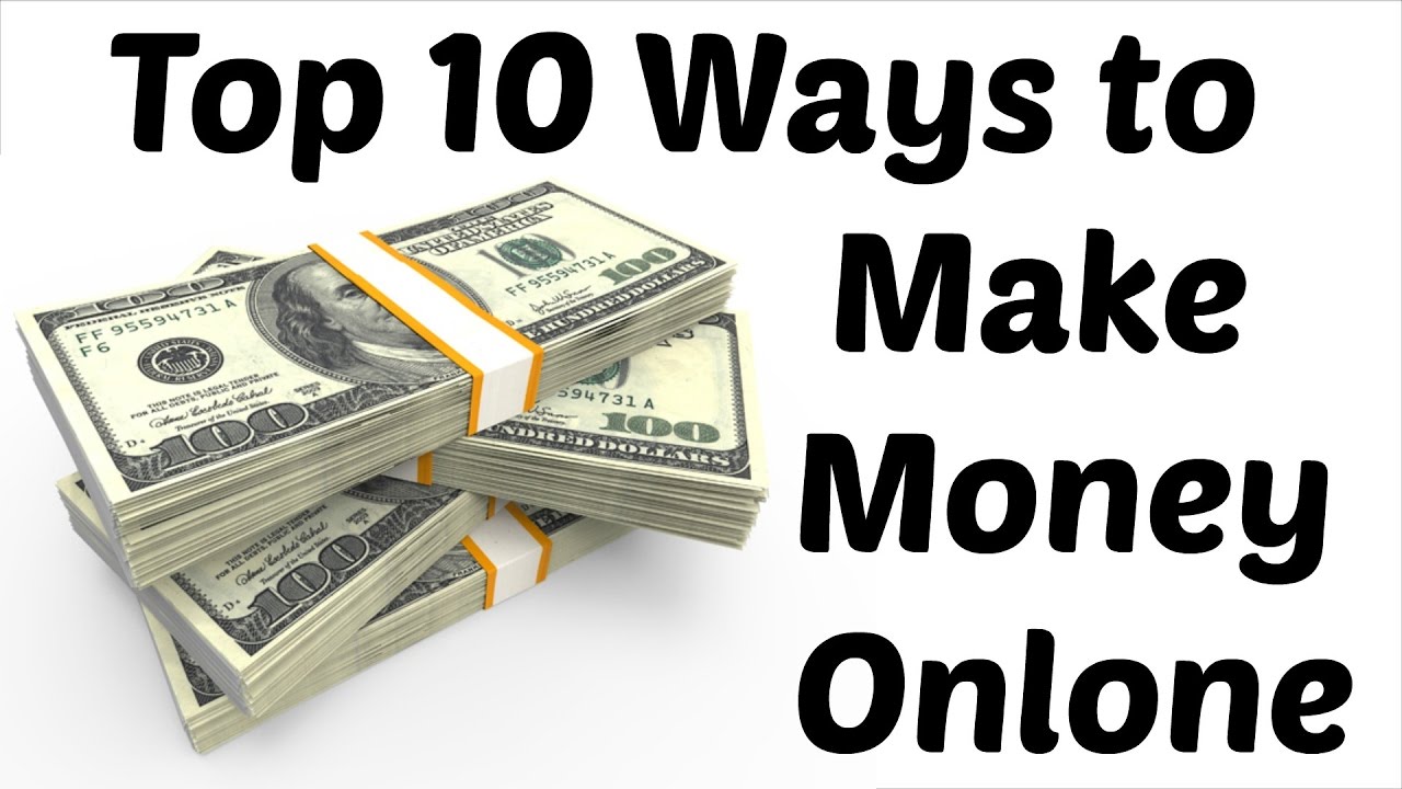 10 Proven Ways to Make Money Online in 2024